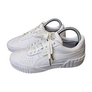 Puma Women's 8 Cali Sneakers White Casual Shoes